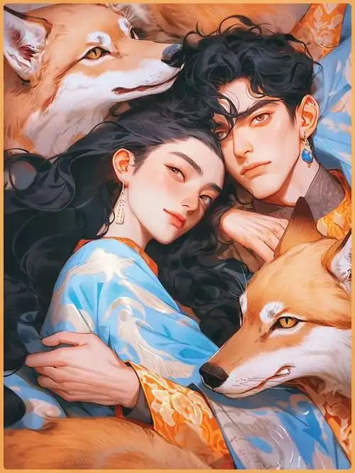 儿童电影《溪边的小满》封面