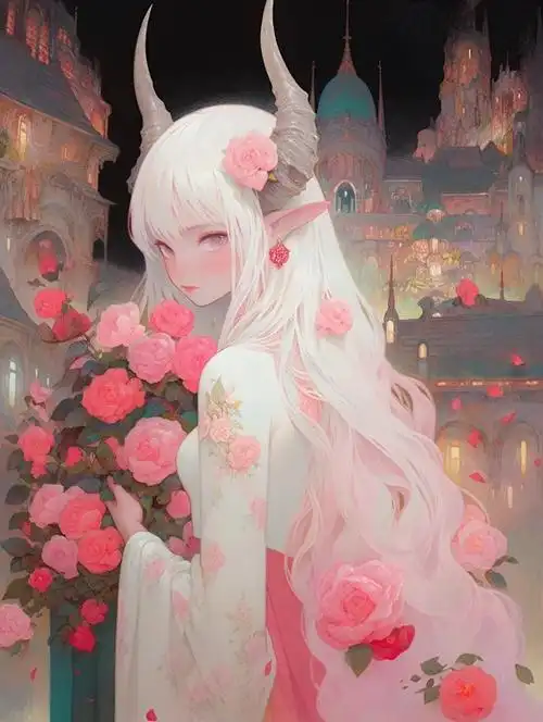 儿童动画电影《会发光的铅笔》海报