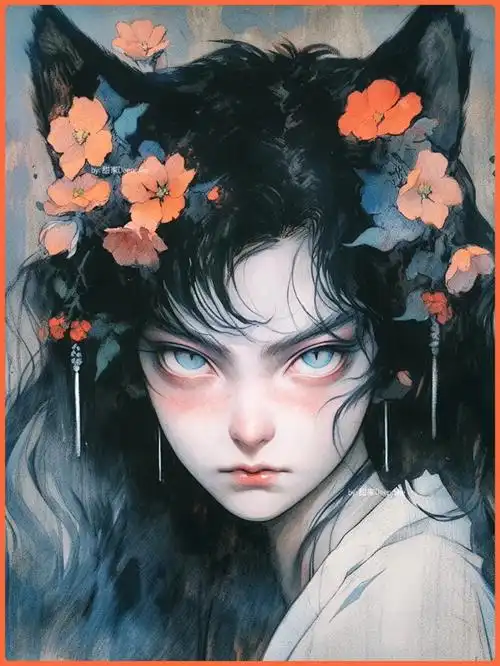 儿童动画电影《树洞里的邮局》海报